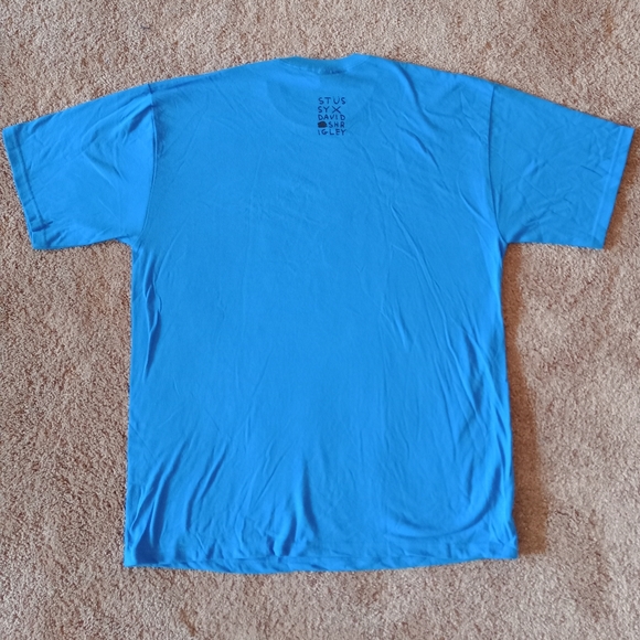 Stussy X David Shrigley Boom Box Tee - Picture 2 of 4